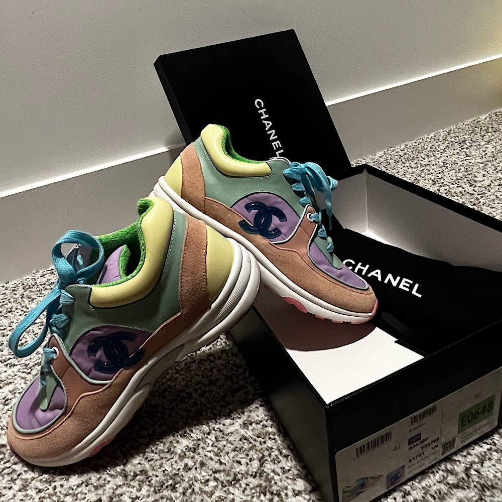 Chanel sneakers